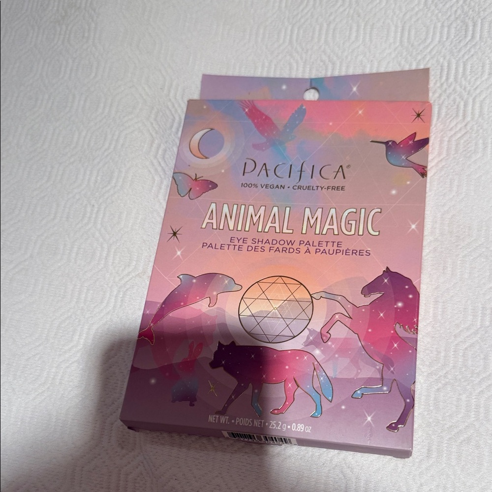 Pacifica Animal Magic Eye Shadow Palette - Pink and Purple Hues